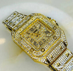 Women Gold Watch