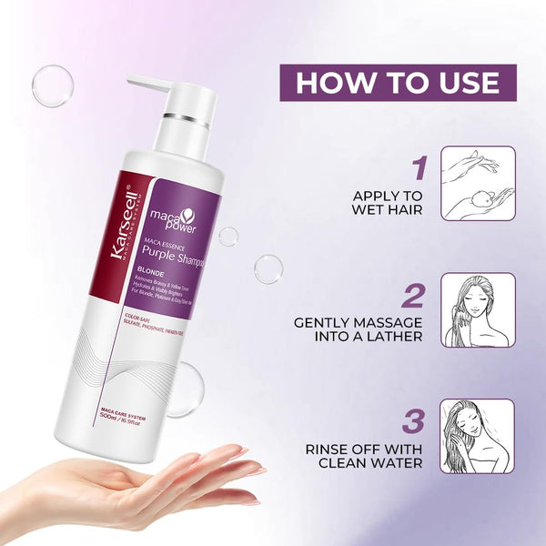 Karseell - Maca Power Maca Essence Repair Travel Set (Original) ©