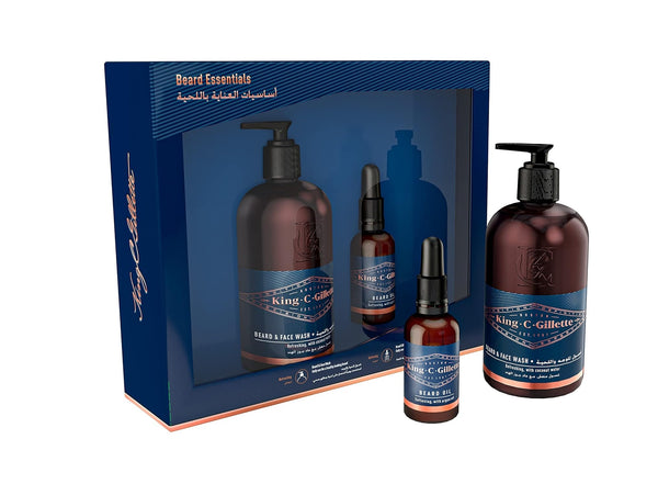 King C. Gillette - Beard Essentials Kit