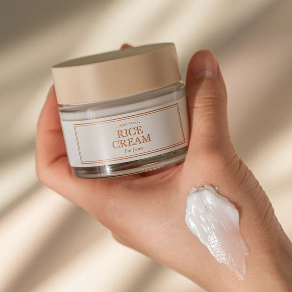 Rice Cream for Face – Brightening, Hydrating & Anti-Aging Moisturizer