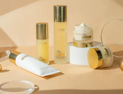 Estelin - Bouncy & Firm Collagen Skin Care Set