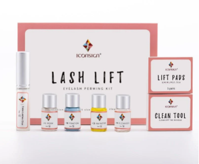 ICONSIGN Lash Lift Kit Lash Lifiting Eyelash Perming Kit Lash Curling Enhancer Eyes Makeup Tools