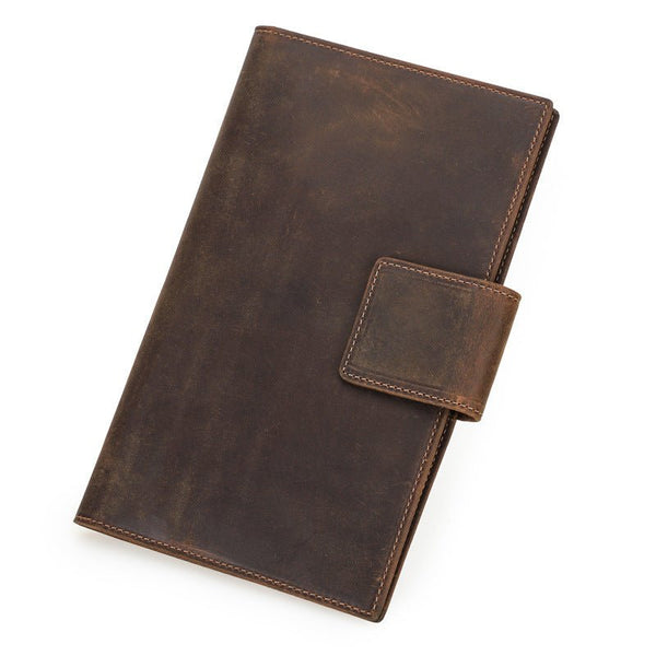 Leather Passport Holder