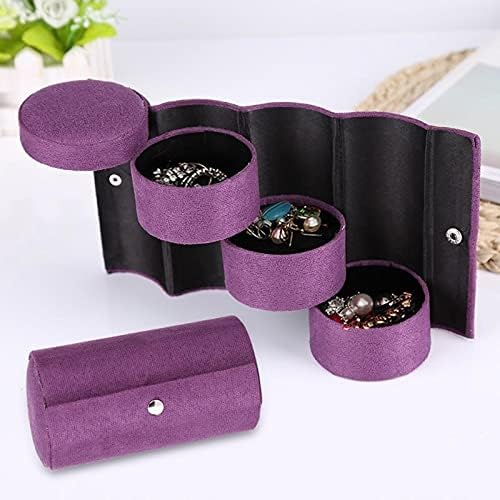 Portable Rotating Jewellery Box